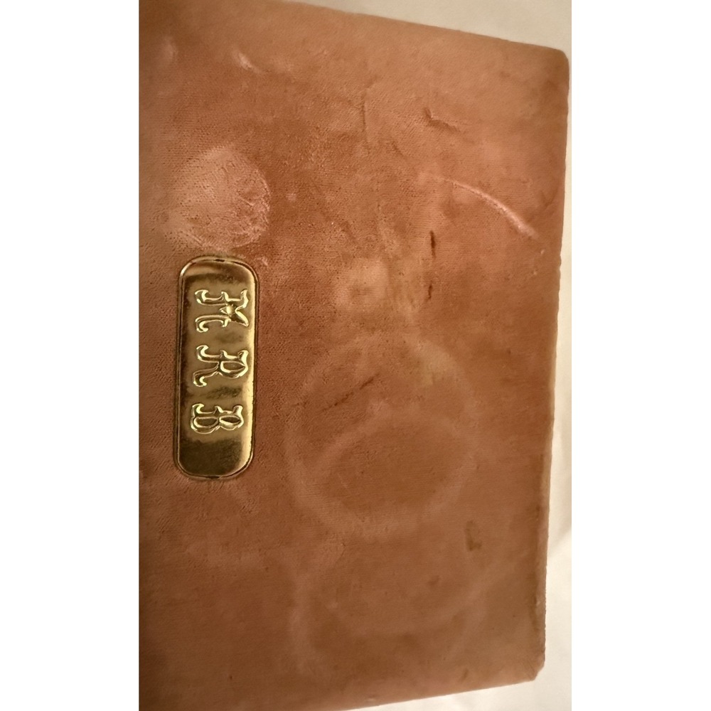 Felt Vintage Jewelry‎ Case With Jewelry